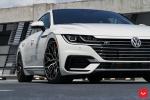 Volkswagen Arteon 4Motion R-Line on Vossen Wheels (HF-2) 2018 года